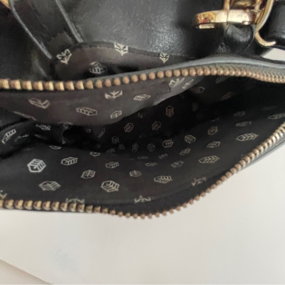 Call It Spring Black and Red Mini Bag with Embroidered Design - Picture 4 of 11